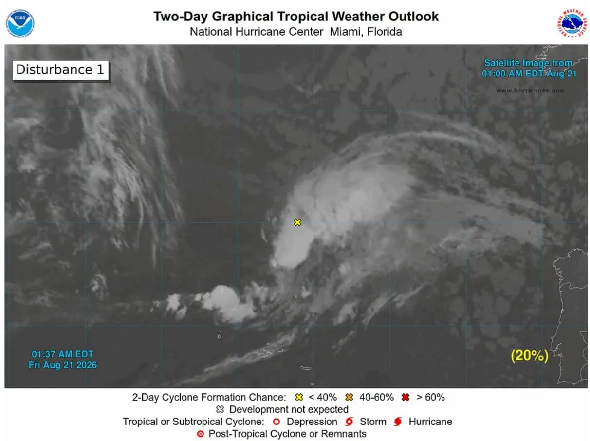 Two-Day Graphical Tropical Weather Outlook